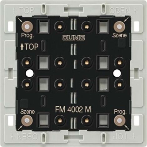 JUNG FUNK-WANDSENDER-MODUL 2-KANALIG FM 4002 M