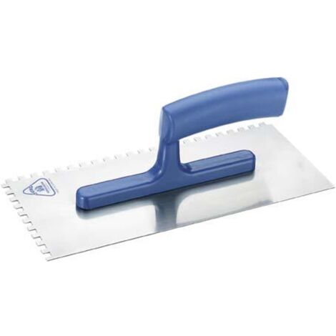 Jung - Glättekelle - Kunstoffgriff - Gezahnt 8 x 8 mm - 275 g - Professionell