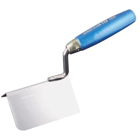 Jung Henkelmann Außeneckenkelle Carbonstahl Holzgriff 90Ã¥¡ Winkel Maße 100x60