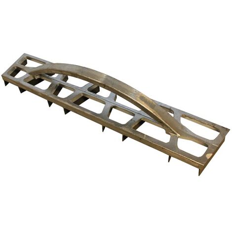 JUNG Henkelmann HE854460 - Cepillo de esquina, 90 x 445 mm, dimensiones 174870