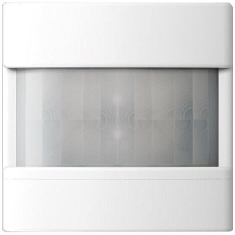 JUNG HOME Bewegungsmelder, IP 44, 1,10 m, Thermoplast, Serie AS/A, alpinweiß BT A 17181 WU WW