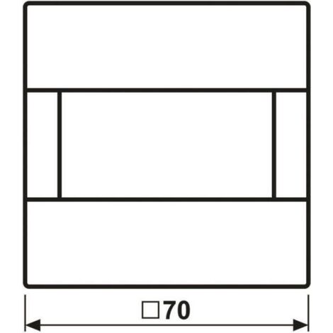 Jung HOME BTLS17181WW Bewegungsmelder 1,1 m 1 (BTLS17181WW)