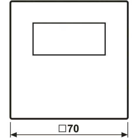 JUNG HOME Display termostato ambiente, serie LS, nero BT LS 1791 SW