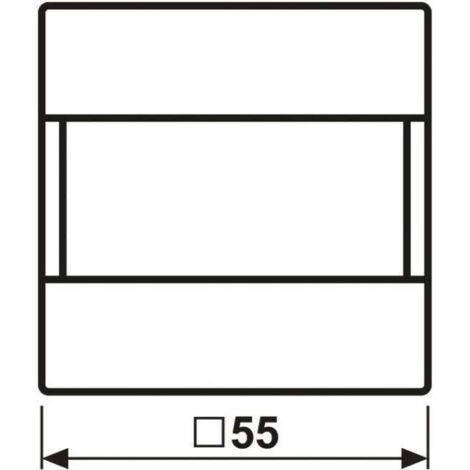 JUNG HOME Rilevatore di movimento, 1,10 m, termoplastica, serie AS/A, bianco alpino BT A 17181 WW