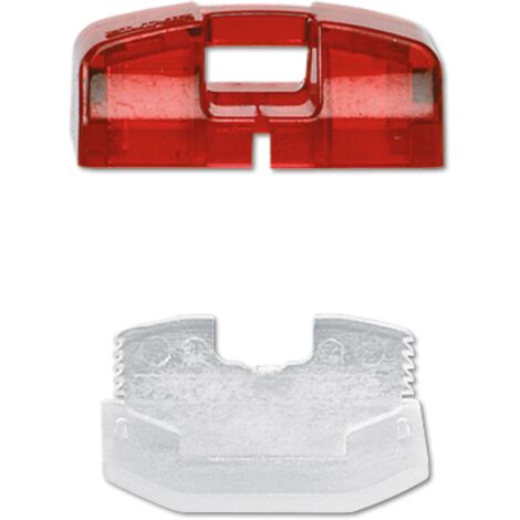 Jung Inserto di trazione per bilancieri con conduttore di luce (.. KO5), con conduttore di luce, termoplastica, rosso 34 KO5