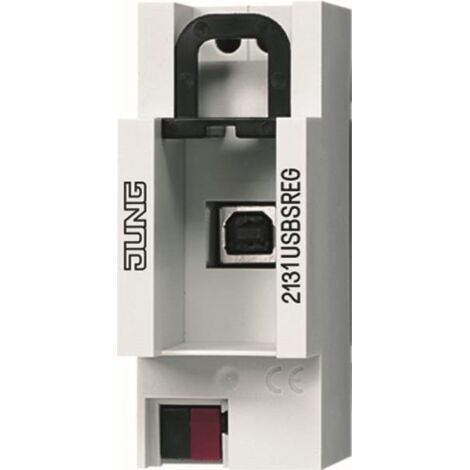 Jung Interfaccia dati USB KNX, REG, 2 TE 2131 USBS REG