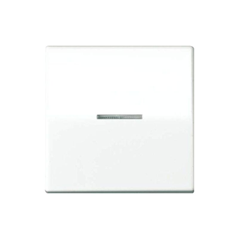 Blauberg - jung AS591KO5 wippe mit lichtleiter, CREMEWEIß, AS500