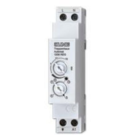 Jung Interruttore automatico per scale, REG, 1 TE 1208 REG