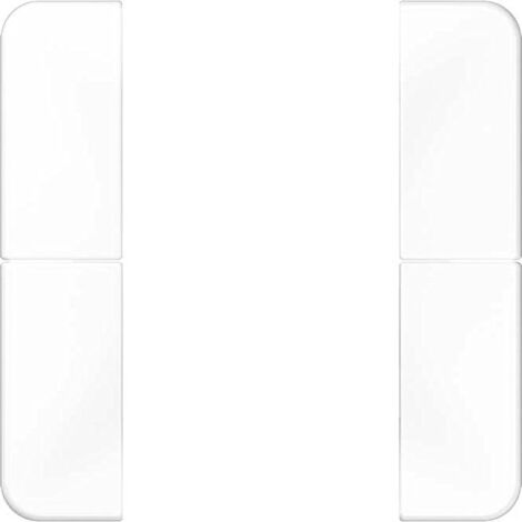 Jung Jeu de touches, F50, thermoplastique, série CD, blanc alpin CD 502 TSA WW
