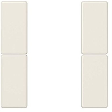 Jung Kit de touches, F50, Thermoplastique, Série AS, blanc A 502 TSA