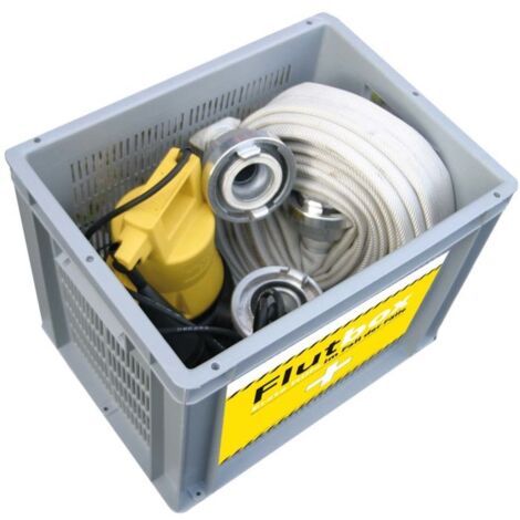 Jung kit Flutbox, pompe incluse JP09479 avec tuyau incendie