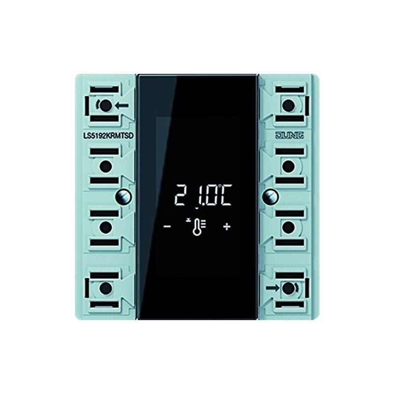 Jung - knx compact espace module contrôleur LS5192KRMTSD 2 compartiment knx compact raumco
