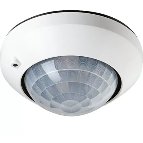 Jung KNX Präsenzmelder/Deckenwächter, Universal, 3,00 m, Thermoplast, alpinweiß 3361-1 WW