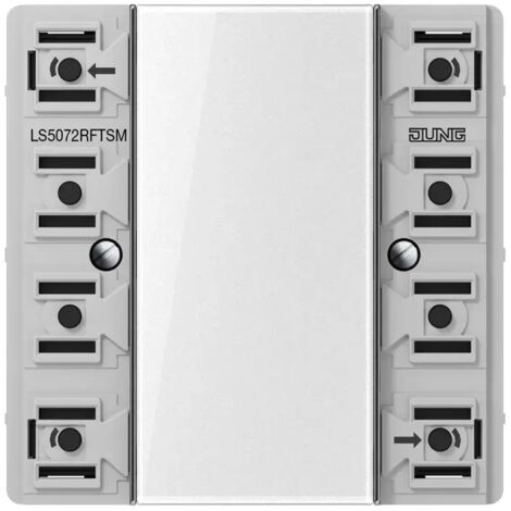 Jung KNX RF Funk-Wandsender-Modul 2fach, F50, Serie LS LS5072RFTSM