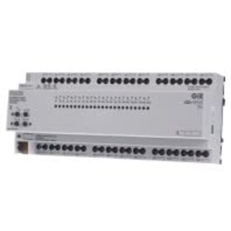 Jung KNX Schaltaktor 24fach, KNX Jalousieaktor 12fach, REG, 12 TE, Secure 23024 1S R
