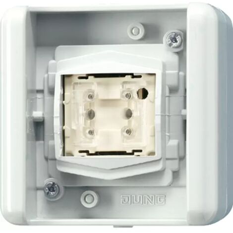 Jung KNX Taster BA 1f. Tasterstellung 8471.01 LEDW