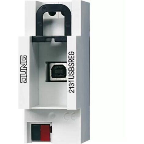 Jung KNX USB-Datenschnittstelle REG 2131USBSREG