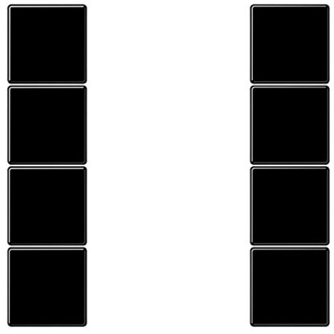 JUNG KNX ? SET TASTI F50 KNX 4 CANALI SERIE LS NERO