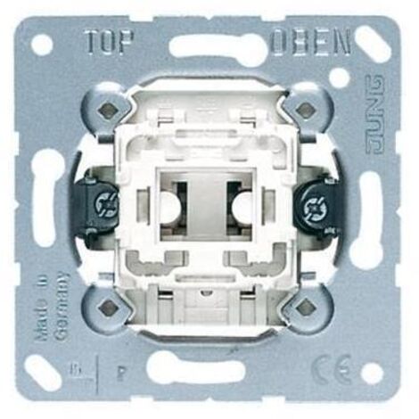Jung Kreuzschalter UP IP20 1-fach 507 U
