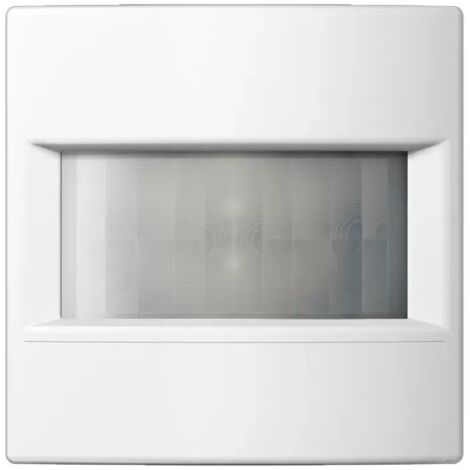 Jung LB-Management Bewegungsmelder Standard 1,10 m, IP44, Serie LS, alpinweiß LS17180WUWW