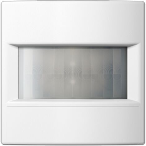 Jung LB-Management Detector de movimiento (SENS.), estándar, 1,10 m, termoplástico, Serie LS, blanco alpino LS 17180 WW