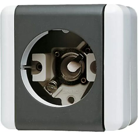 Jung Lichtsignal o.Haube E14 Gewinde 837-14 W