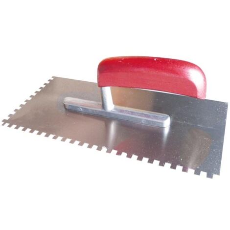 JUNG - LLANA - MANGO CURVO - DIENTES 6 x 6 mm - 335 g - HOBBY