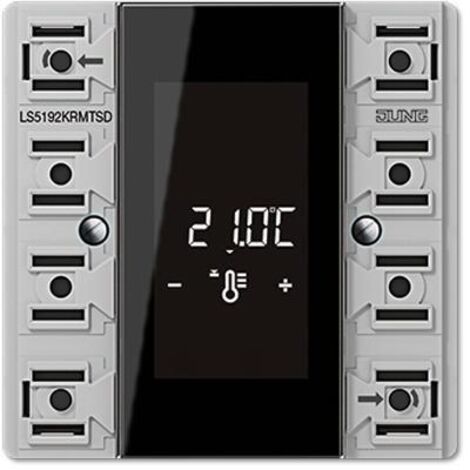 JUNG LS 5192 KRM TS D Cablato Nero, Grigio unità di comando centrale intelligente per uso domestico