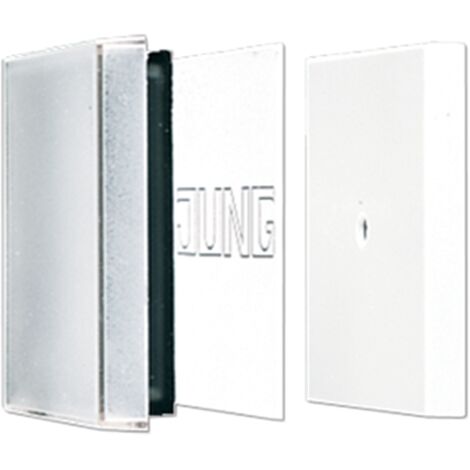 Jung LS 990 NA GL Wippe mit Schriftfeld
