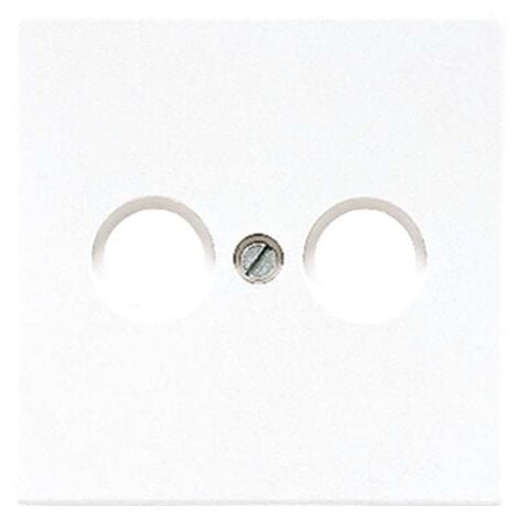 Plaque Aveugle Dark LS JUNG - Accessoire électrique