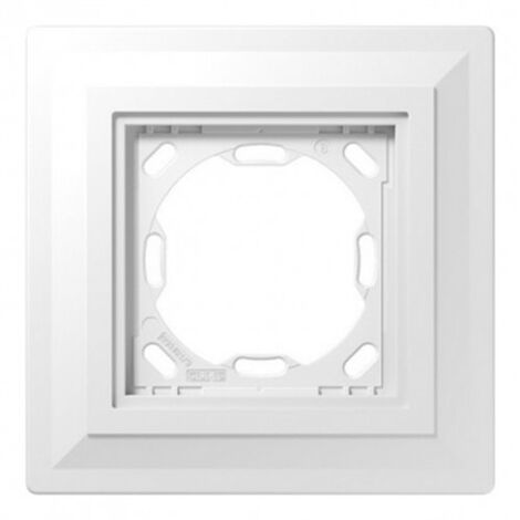JUNG LS ZERO SIMPLES 130 X 130 X 12,5 MM ADAPTATEUR DE MONTAGE POUR ENRASADO PA981G125-0
