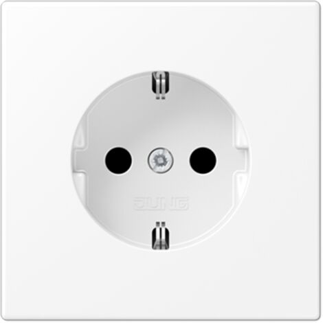 Jung LS1520KIWWM SCHUKO Steckdose KI