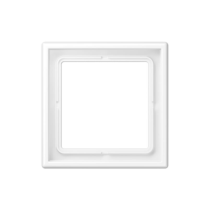 Cadre Simple Ls Blanc Mat (Référence : Jung Ls981wwm)