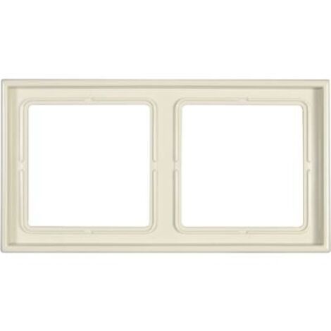 Jung LS982W blanc crème x2 X53892