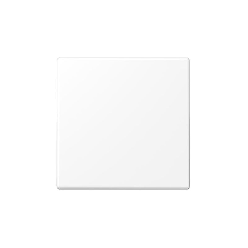 Jung - touche simple ls blanc mat (référence LS990WM) LS990WWM