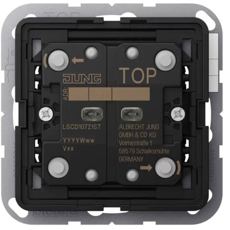 Jung LSCD10721ST Modulsensor Kunststoff modernes Design