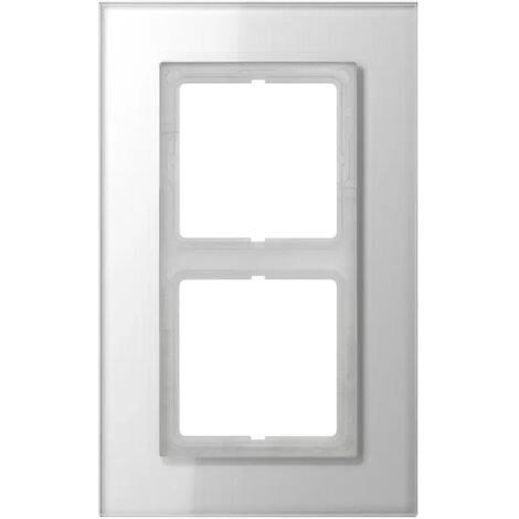 Jung LSP982GLWW Eleganter moderner schwarzer grauer Schalter