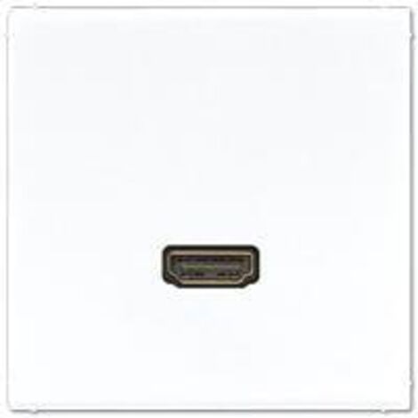 JUNG MA LS 1112 WW HDMI Bianco presa energia