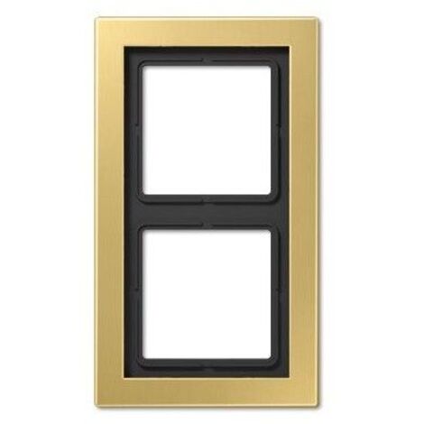 Jung Marco 2 veces, LS-DESIGN, latón classic, montaje vertical y horizontal MED 2982 C