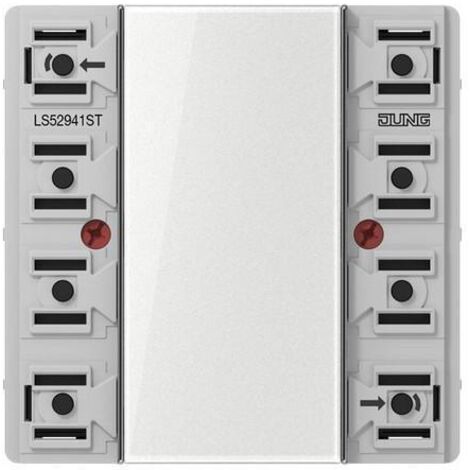 Jung Module de capteur de bouton KNX Universel, 4x, F50, Secure, série LS LS 5294 1ST