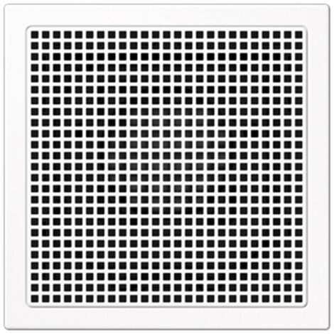 Jung Módulo de altavoz, termoplástico, serie LS, blanco alpino LSM LS 4 WW