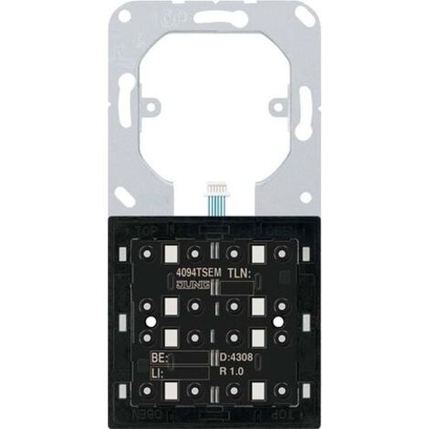 Jung Módulo de ampliación de sensor táctil, 4 veces, F40 4094 TSEM