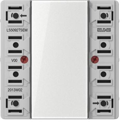 Jung Modulo di espansione sensore a tasti, 2 posti, F50, serie LS LS 5092 TSEM
