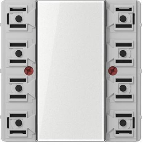Jung Modulo sensore a pulsante KNX Standard, 4 posti, F50, serie LS LS 5074 TSM