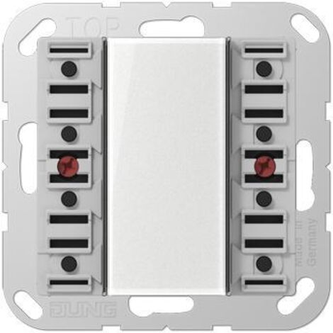 Jung Modulo sensore a sfioramento KNX Standard, 2 posti, F50, Serie AS/A A 5072 TSM