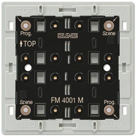 Jung Modulo trasmettitore radio eNet a parete, 1 modulo, F40 FM 4001 M