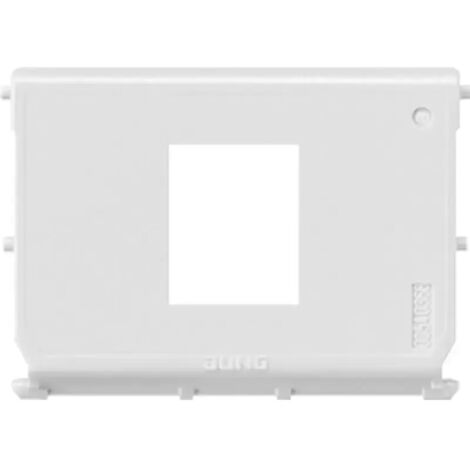 Jung Montage-Einsatz, 1fach, Universalmodul, RJ 45 System 54-1WE