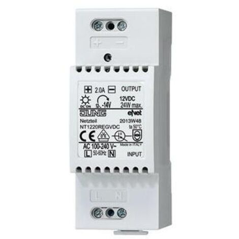 Jung NETZTEIL 12V REG (NT1220REGVDC)