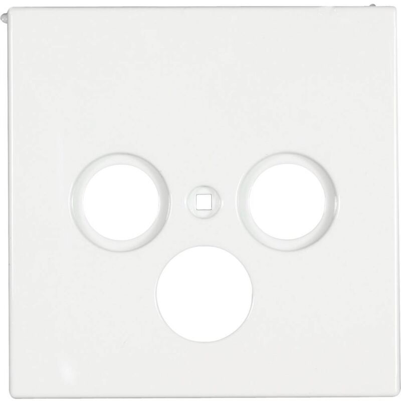 Placca di copertura Presa sat ls 990, ls design, ls plus Bianco alpino ls 990 sat ww - Jung