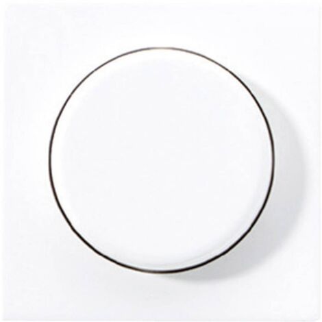 Jung plaque de recouvrement p. variateur AS 500, blanc alpin, A540WW